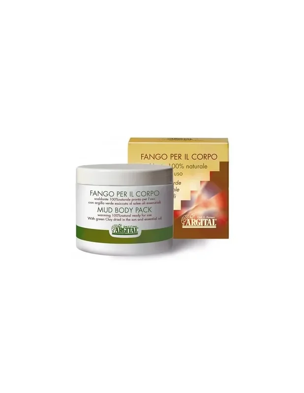 Fango arcilla solar 500gr.