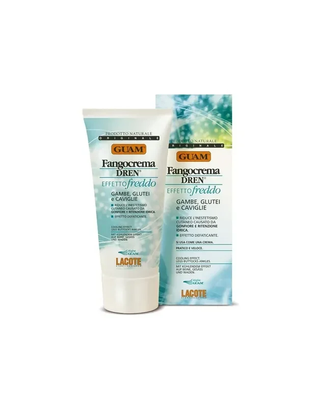 Fangocrema Dren Effeto Freddo Guam