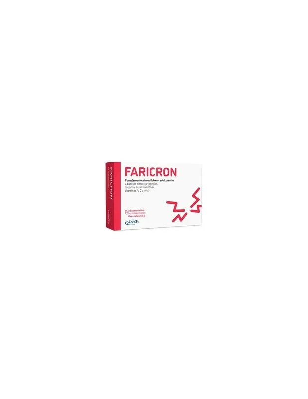 FARICRON 30 COMP BUCALES
