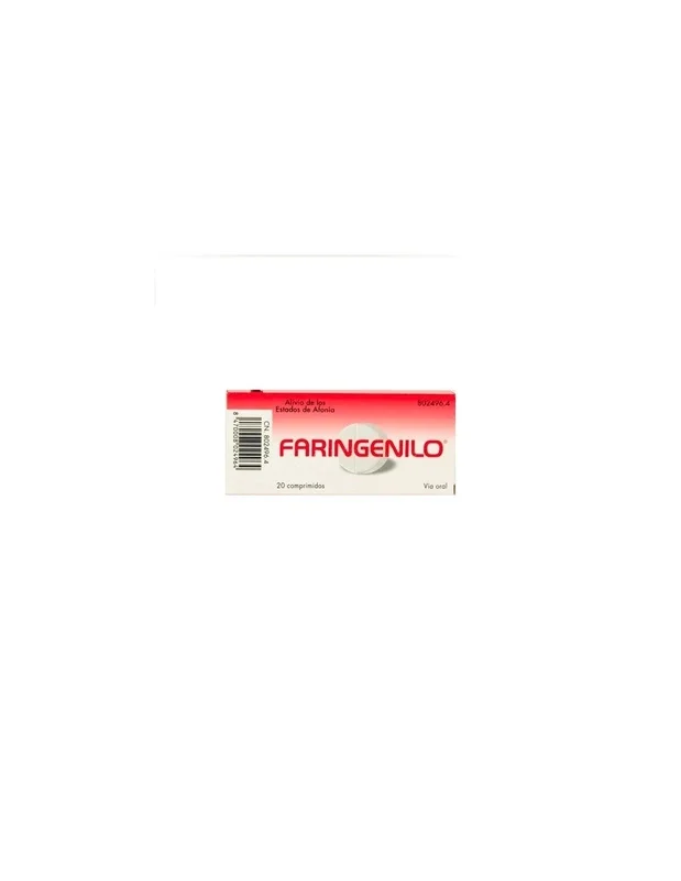 Faringenilo 20 comprimidos para Chupar