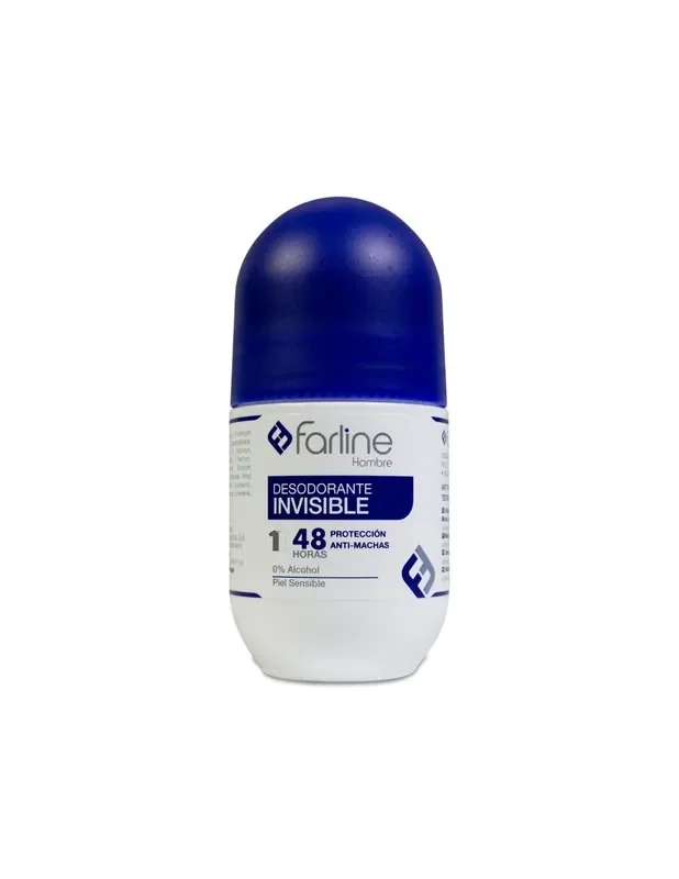 Farline Desodorante Invisible Roll-on 50 ml
