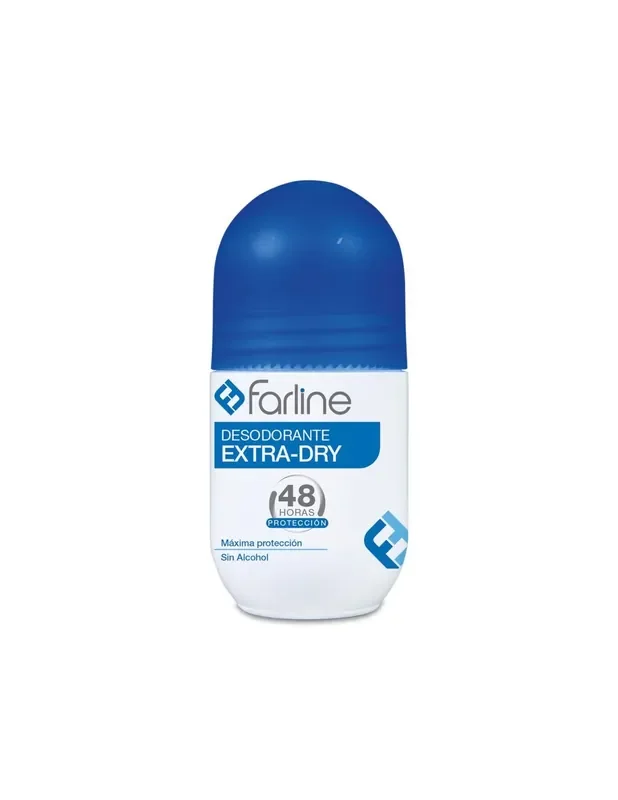 Farline Desodorante Roll On Extra-Dry 50 ml