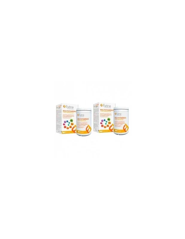 Farline Multivitamínico y Multiminerales 60 Comprimidos