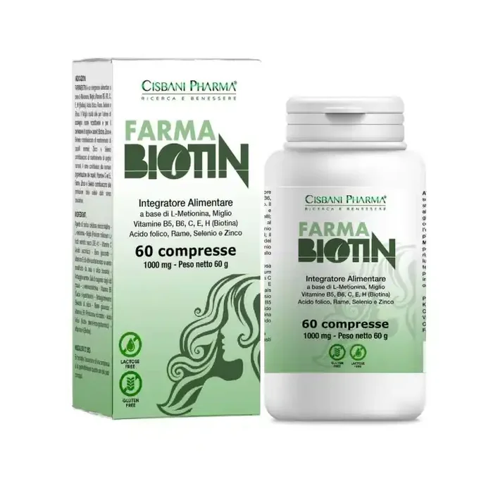 Farmabiotin Cisbani Pharma 60 Comprimidos