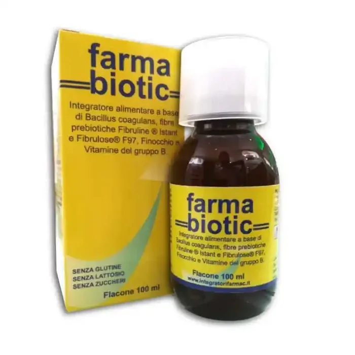 Farmac Complemento Alimenticio Farmabiótico 100ml