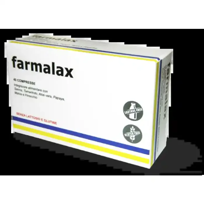 Farmac Farmalax Complemento Alimenticio 40 Comprimidos
