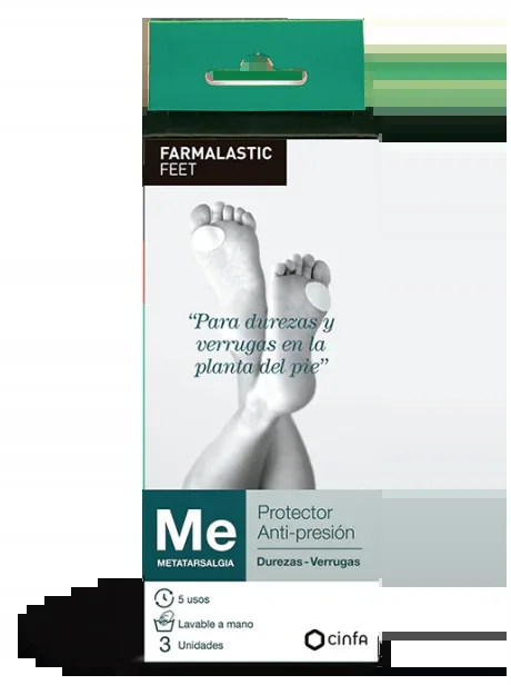 FARMALASTIC ALMOHADILLA PLANTAR 2U