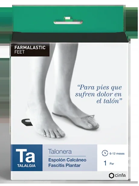 FARMALASTIC TALONERA ESPOLON 2U