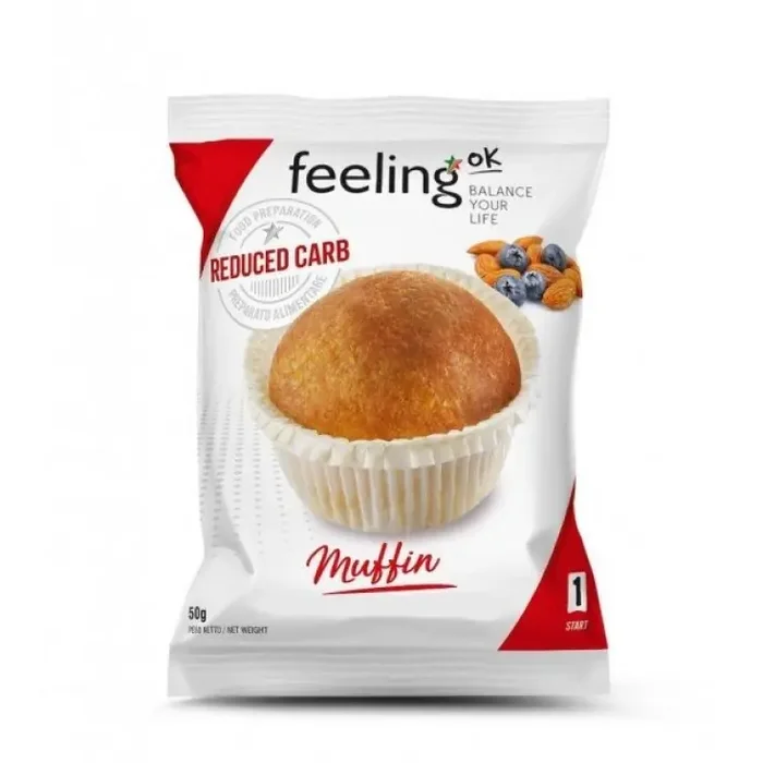 FEELING OK MUFFIN FRUTTI BOSCO