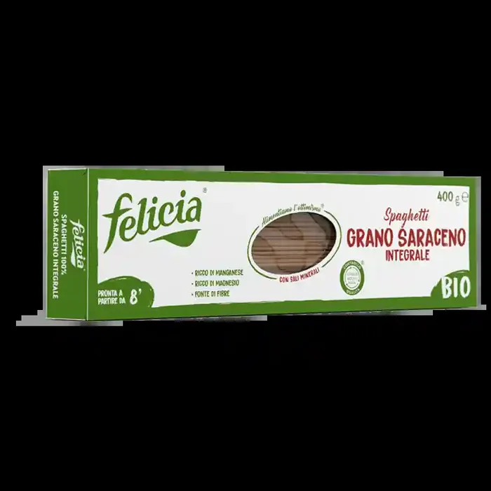 FELICIA BIO SPAGH SARACENO 340G