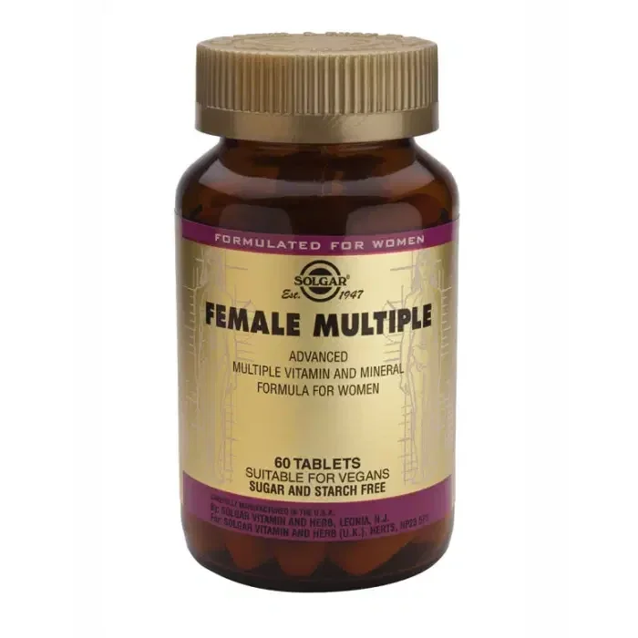 Female Multiple 60 comprimidos – Solgar