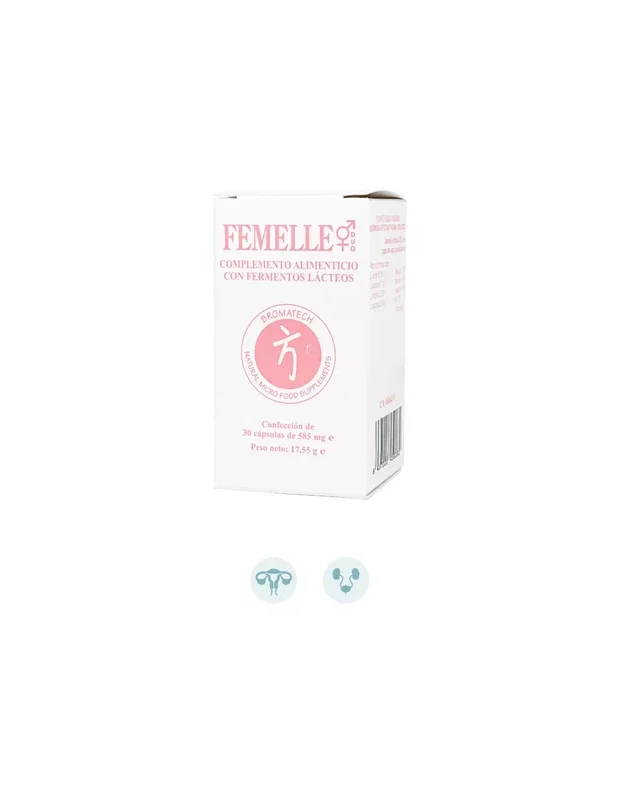 Femelle 30 Caps