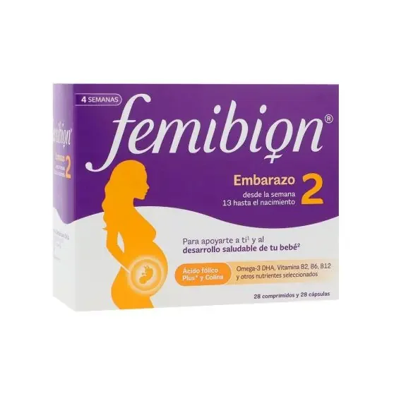 Femibion 2 Embarazo Comprimidos + Cápsulas