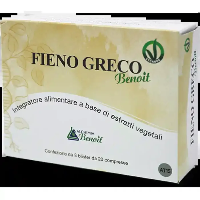 Fenogreco Benoit Complemento Alimenticio 60 Comprimidos