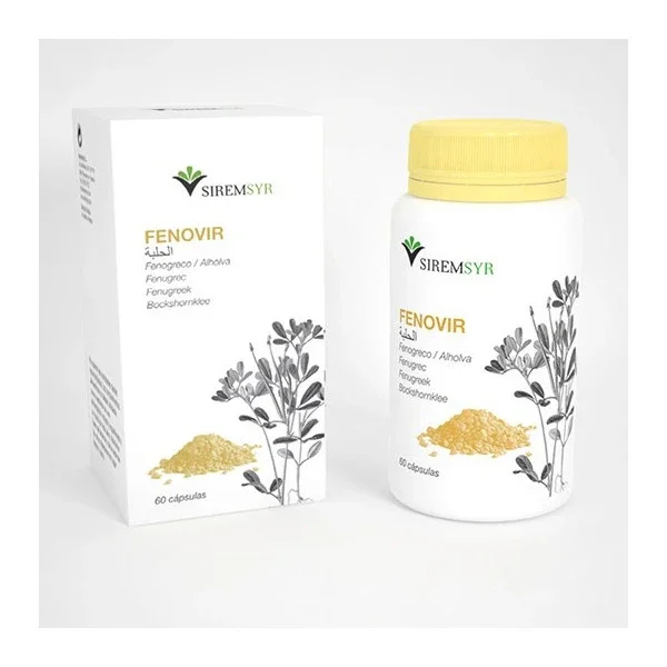 FENOVIR 60 CAPS SIREMSYR
