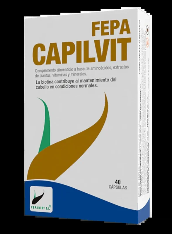 Fepa-Capilvit · Fepadiet · 40 cápsulas
