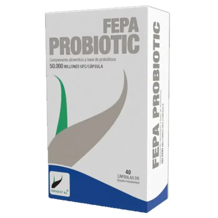Fepa Probiotic 40 cápsulas – Fepadiet