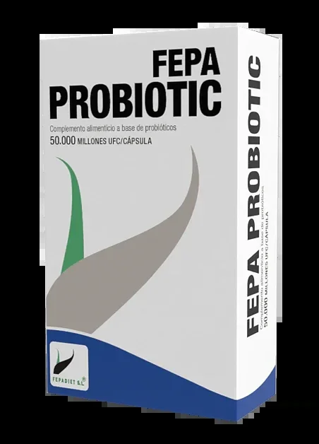 Fepa-Probiotic · Fepadiet · 10 cápsulas