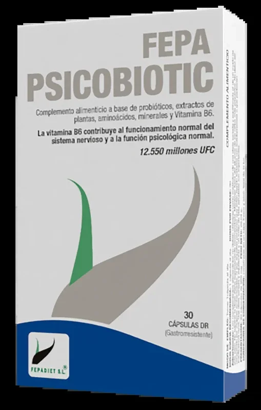 Fepa-Psicobiotic · Fepadiet · 30 cápsulas