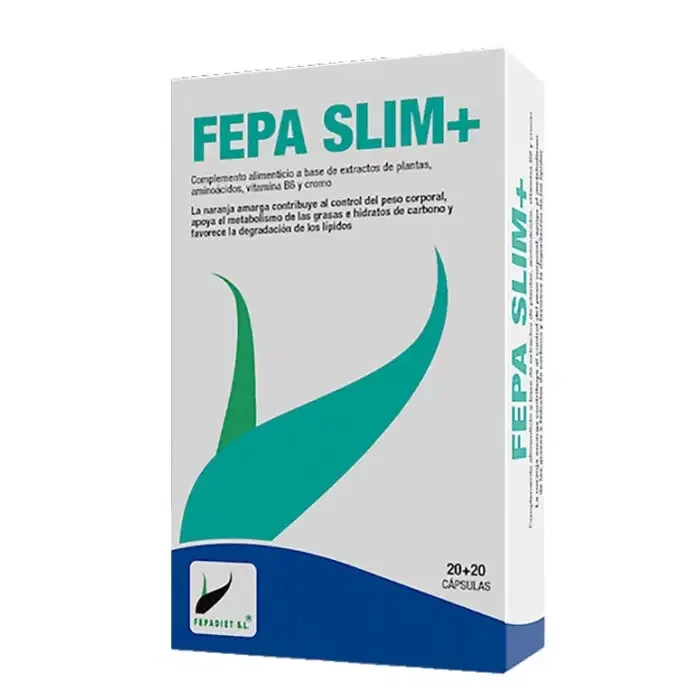Fepa Slim+ 20 + 20 cápsulas – Fepadiet