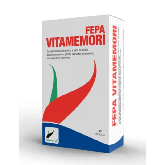 Fepa Vitamemori 30 cápsulas