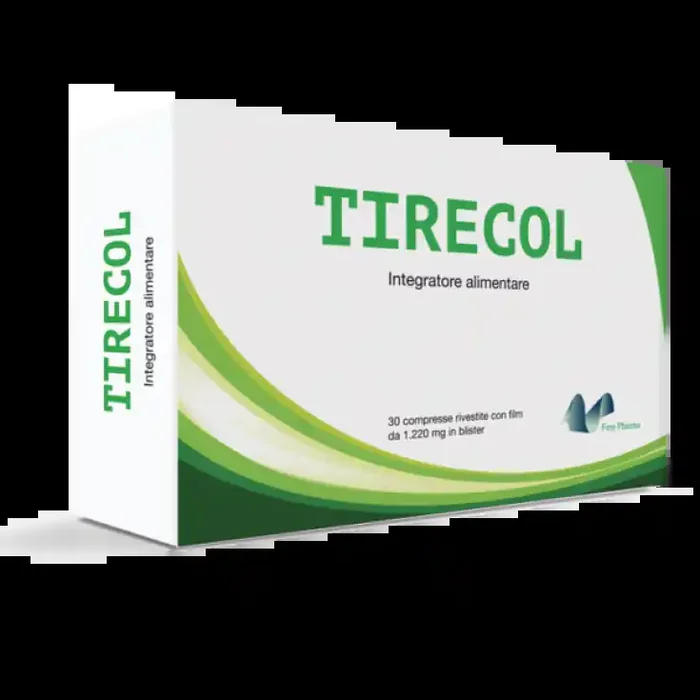 Fera Pharma Tirecol Complemento Alimenticio 30 Sobres