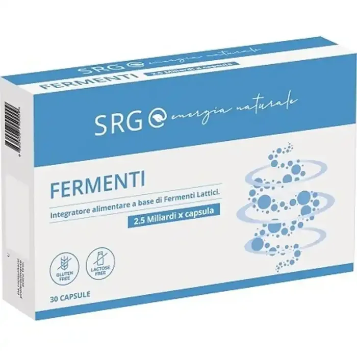 FERMENTOS SRG 30CPS
