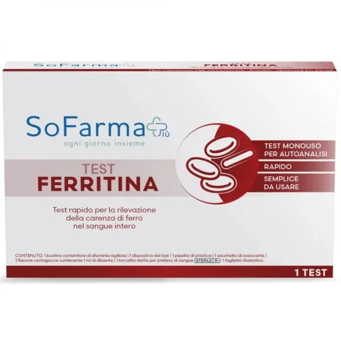 FERRITINA AUTOESTABLE DE SOFARMAPIU