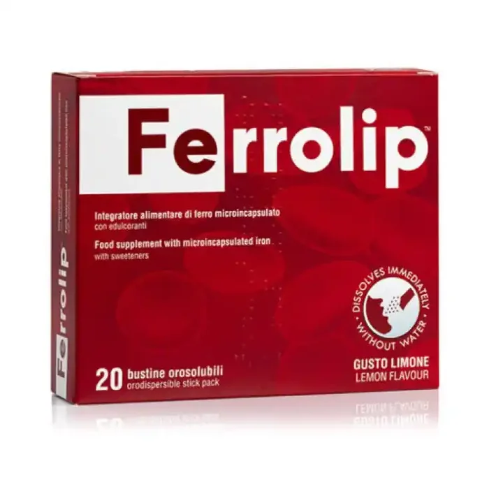 Ferrolip® UGA Nutracéuticos 20 Sobres