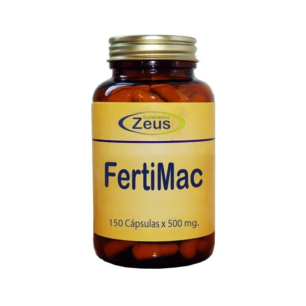 FERTIMAC 500MG 150 CAPS ZEUS