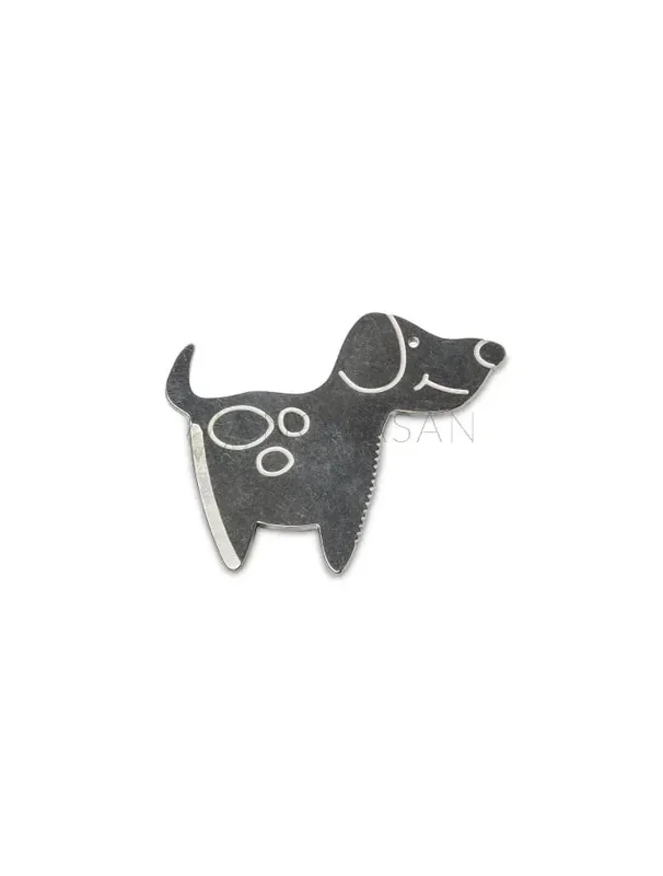 Figura perro para masaje Shônishin