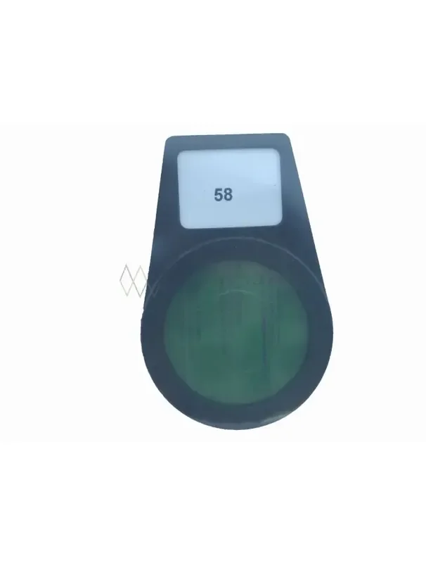 Filtro nogier Verde nº58