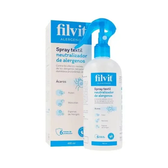 Filvit Alergenos Spray Textil 400 ml