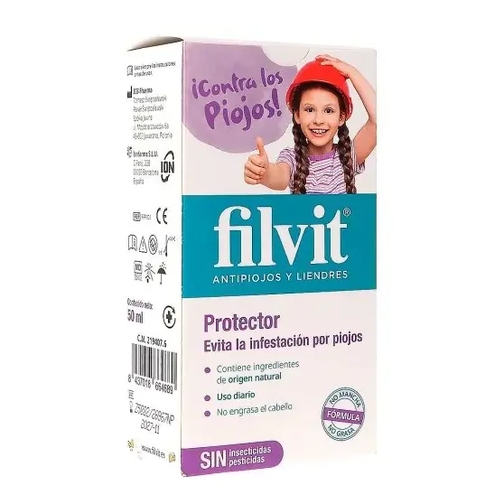 Filvit Protector Antipiojos 50ml