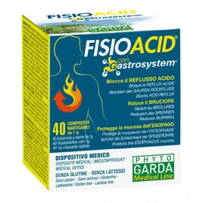 FISIOACID 40CPR MASTICABLE