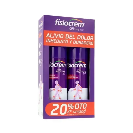 Fisiocrem Duplo Spray Active Ice 150 ml