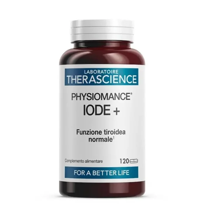 FISIOMANCE IODO+ 120CPR