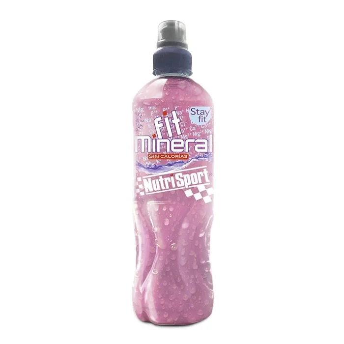 Fit Mineral Red Berries · Nutrisport · 500 ml