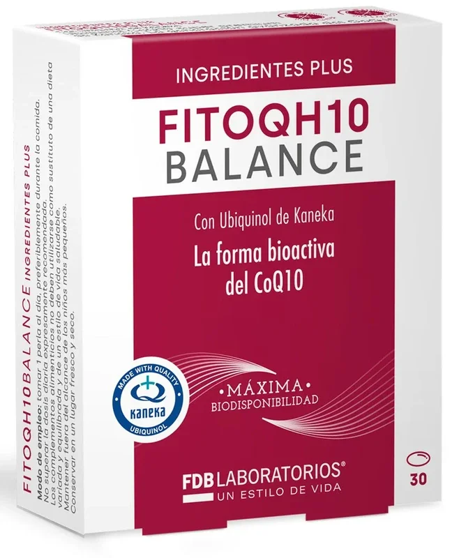 FitoQH10 Balance · FDB Laboratorios · 30 cápsulas [Caducidad 11/2025]