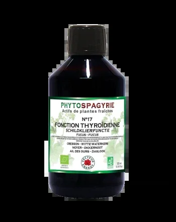Fitospagiria n°17 ​​función tiroidea-300ml-Vector Energy
