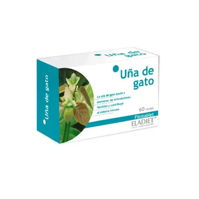 Fitotablet Uña de gato 60 comprimidos – Eladiet