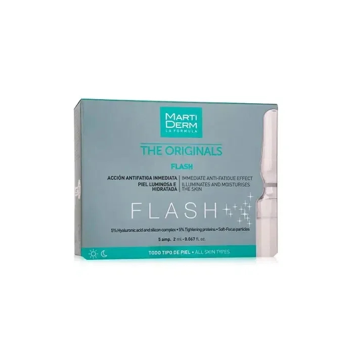 Flash 5 ampollas – Martiderm