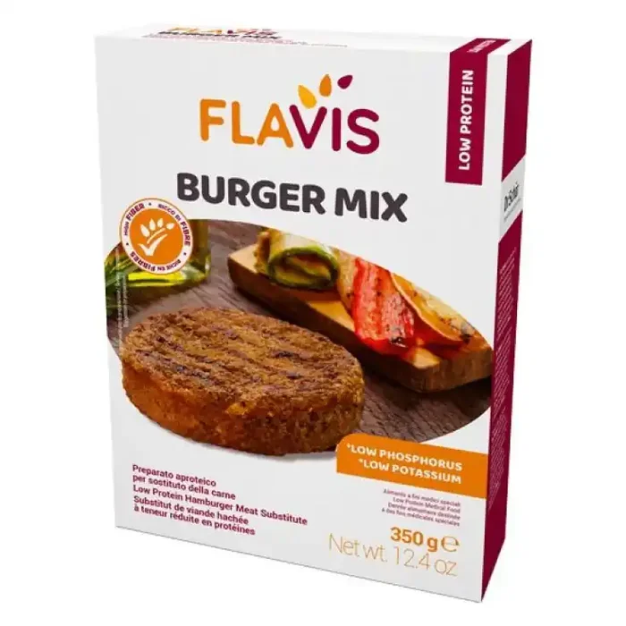 Flavis Burger Mix Aproteico 350g
