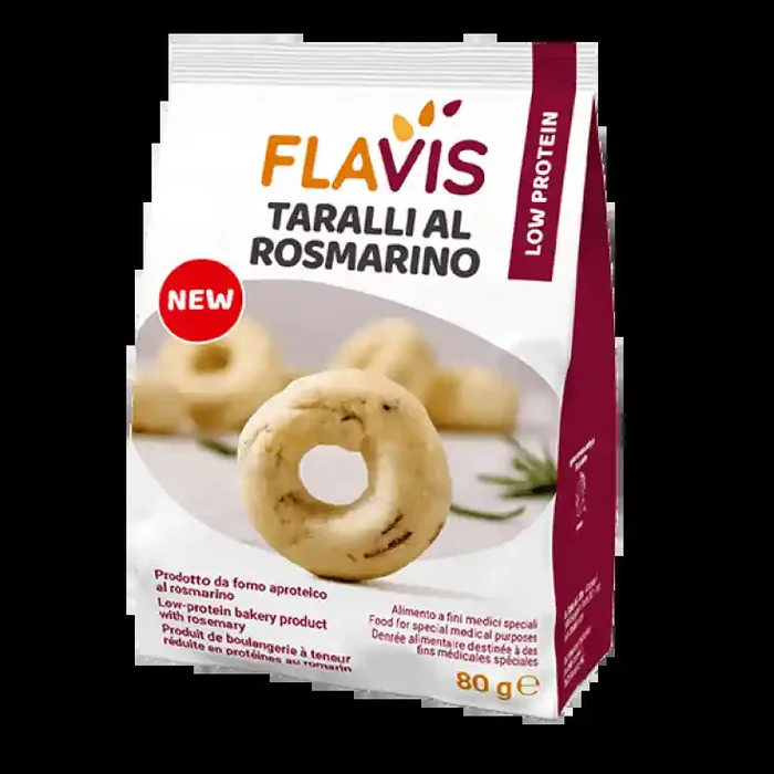 FLAVIS TARALLI ROMERO 80G