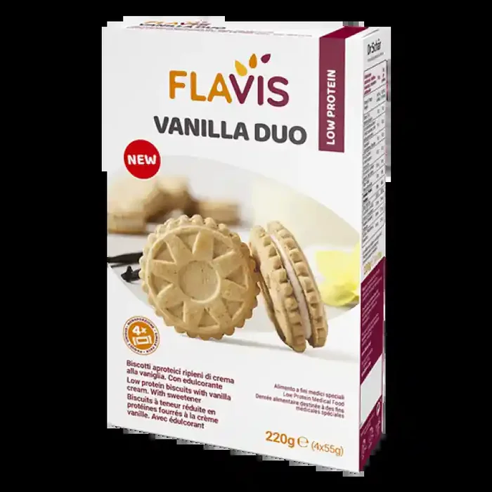 FLAVIS VAINILLA DÚO 220G