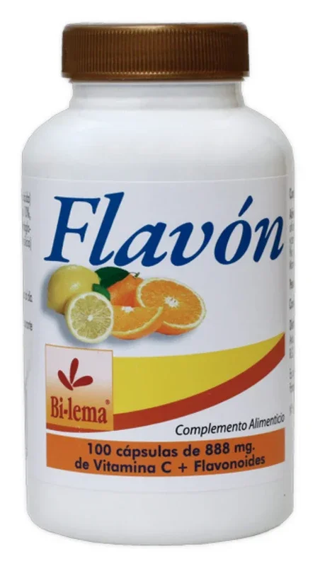 Flavón (Vitamina C) · Bilema · 100 cápsulas