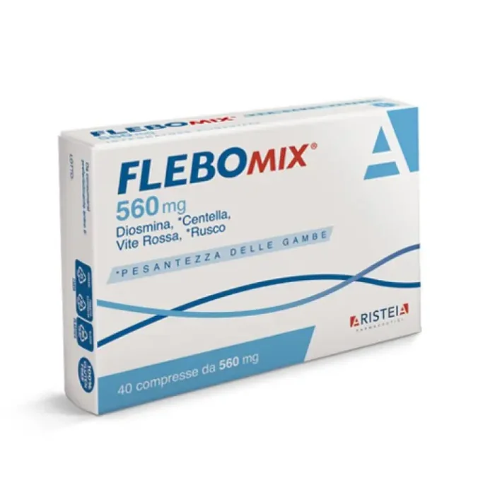 FLEBOMIX 560MG 40CPR