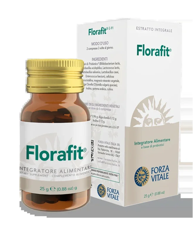 Florafit · Forza Vitale · 25 gramos