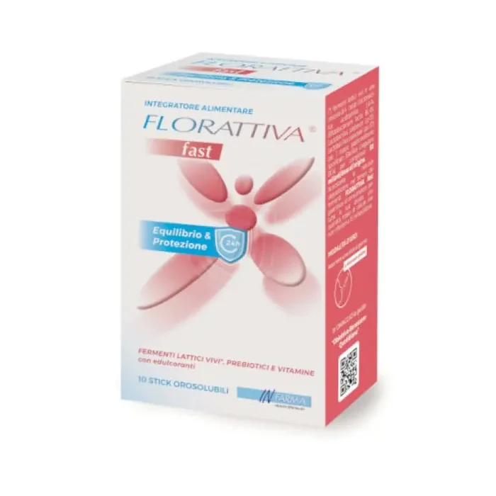 FLORATTIVA FAST 10STICK OROSOL