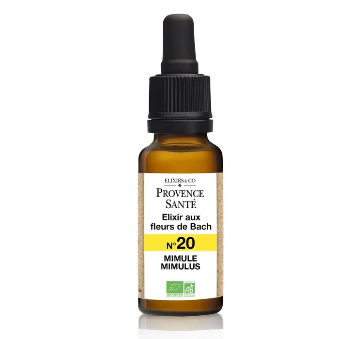 Flores de Bach Mimule / Mimulus n°20-20ml-Elixir&Co